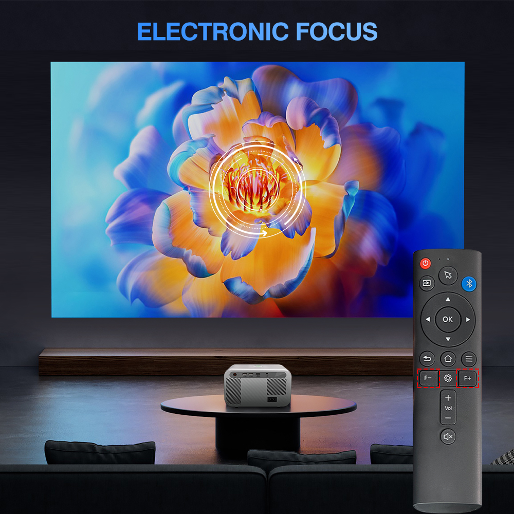 Light Unicorn X9 Pro Full Hd 1 - Mini Projector Portable บทวิจารณ์และราคา