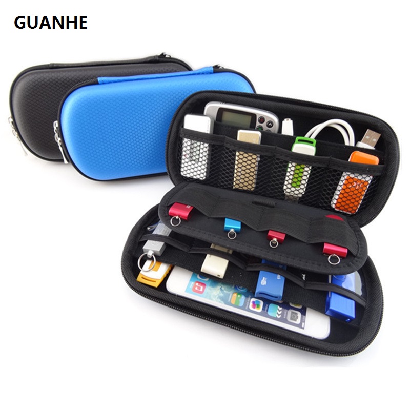 GUANHE HDD Digital Gadget Trav - Electronics Gadgets Bag บทวิจารณ์และราคา