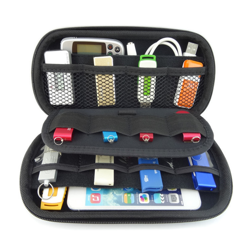 GUANHE HDD Digital Gadget Trav - Electronics Gadgets Bag บทวิจารณ์และราคา