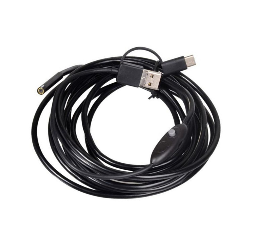 3in1 USB 5.5mm Endoscope Camer - Usb Microscope Digital บทวิจารณ์และราคา