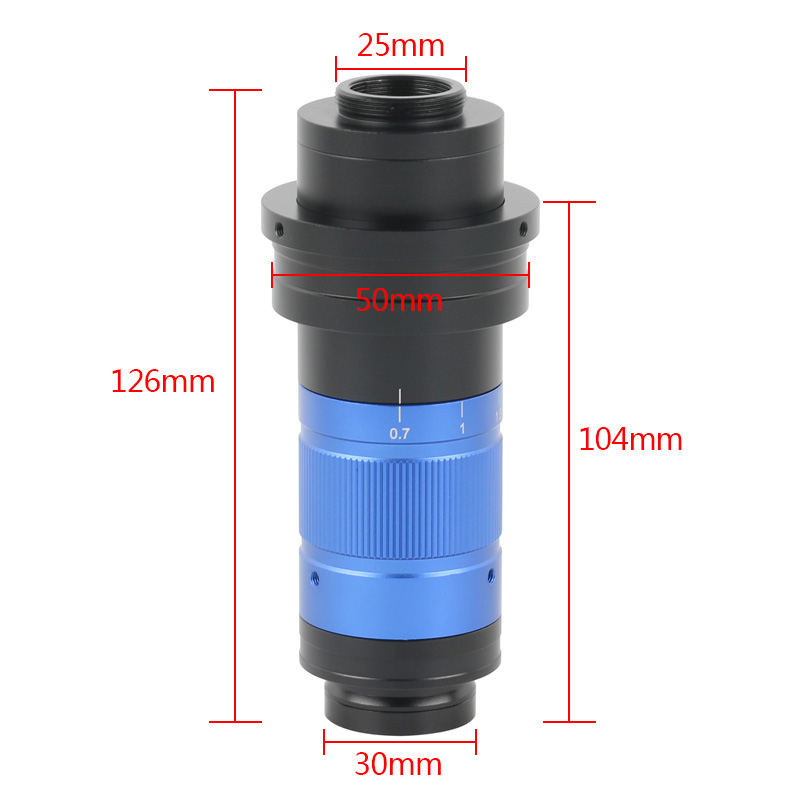 W050 W075 Barlow Lens Adjustab - Usb Microscope Digital บทวิจารณ์และราคา