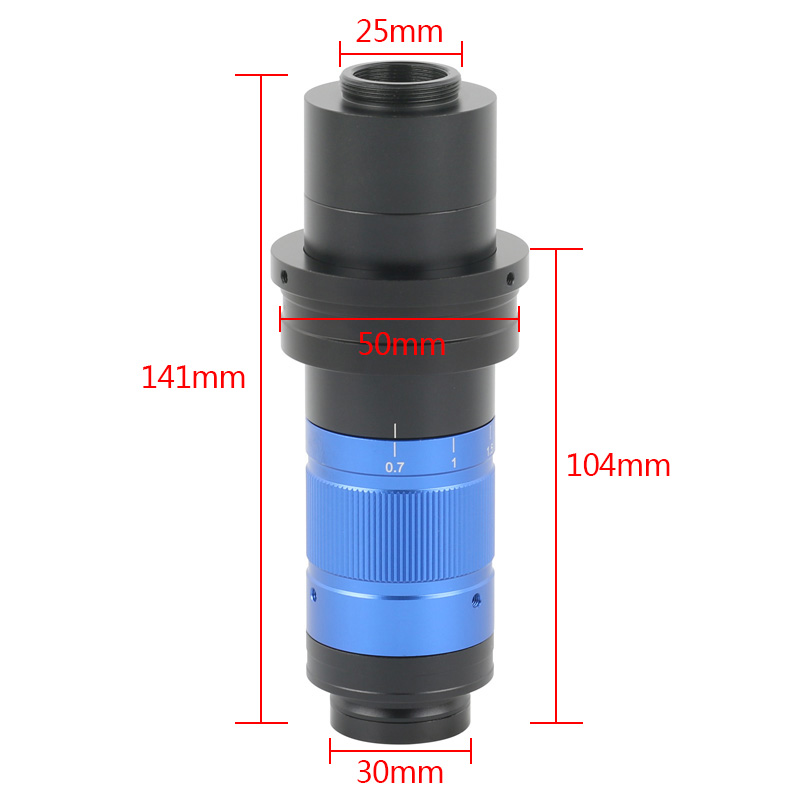 W050 W075 Barlow Lens Adjustab - Usb Microscope Digital บทวิจารณ์และราคา