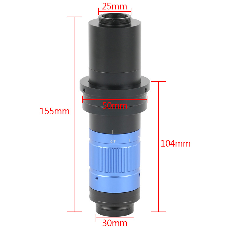 W050 W075 Barlow Lens Adjustab - Usb Microscope Digital บทวิจารณ์และราคา