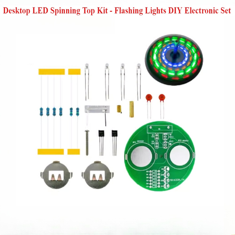 Magic Spinning LED Display Kit - Electronics And Gadgets With P บทวิจารณ์และราคา