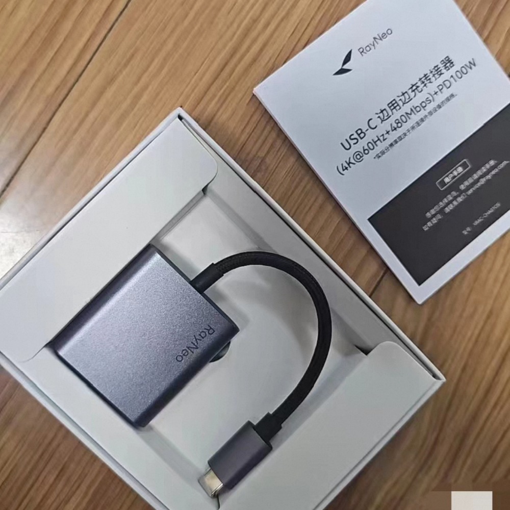 RAYNEO USB-C Adapters PD Fast  - Smart Glasses Ar บทวิจารณ์และราคา