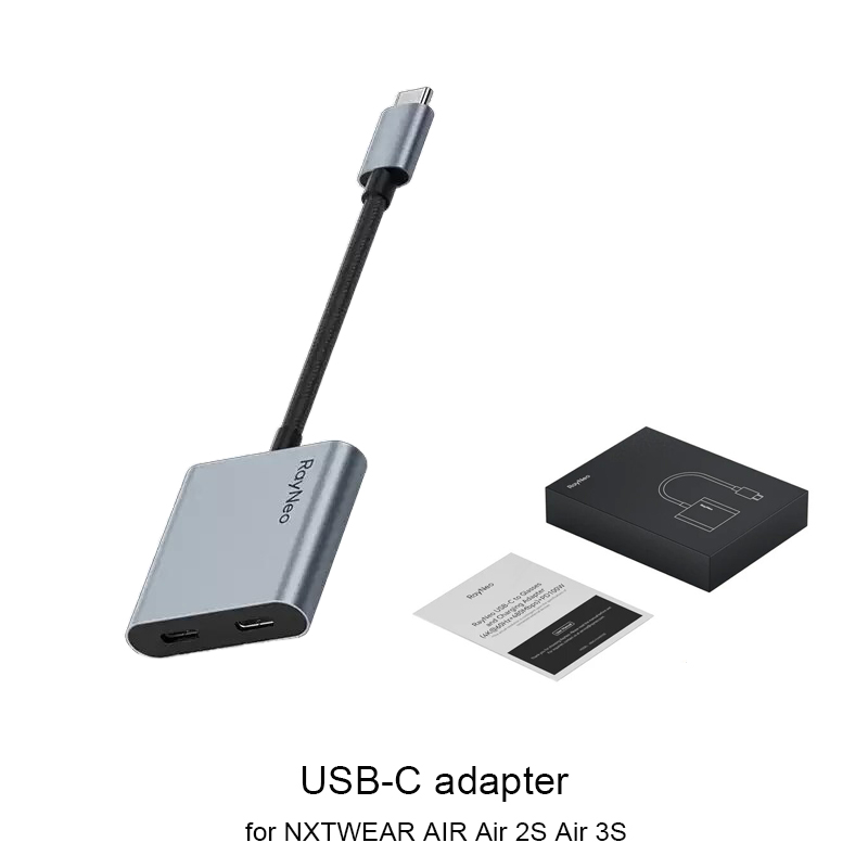 RAYNEO USB-C Adapters PD Fast  - Smart Glasses Ar บทวิจารณ์และราคา