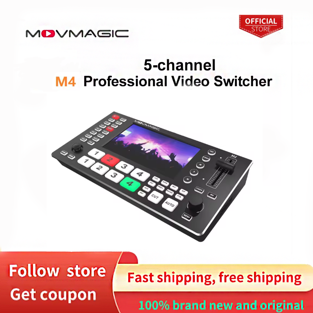 MOVMAGIC M4 5.5 Inch 2HDMI(4K/ - Action Camera 4K บทวิจารณ์และราคา