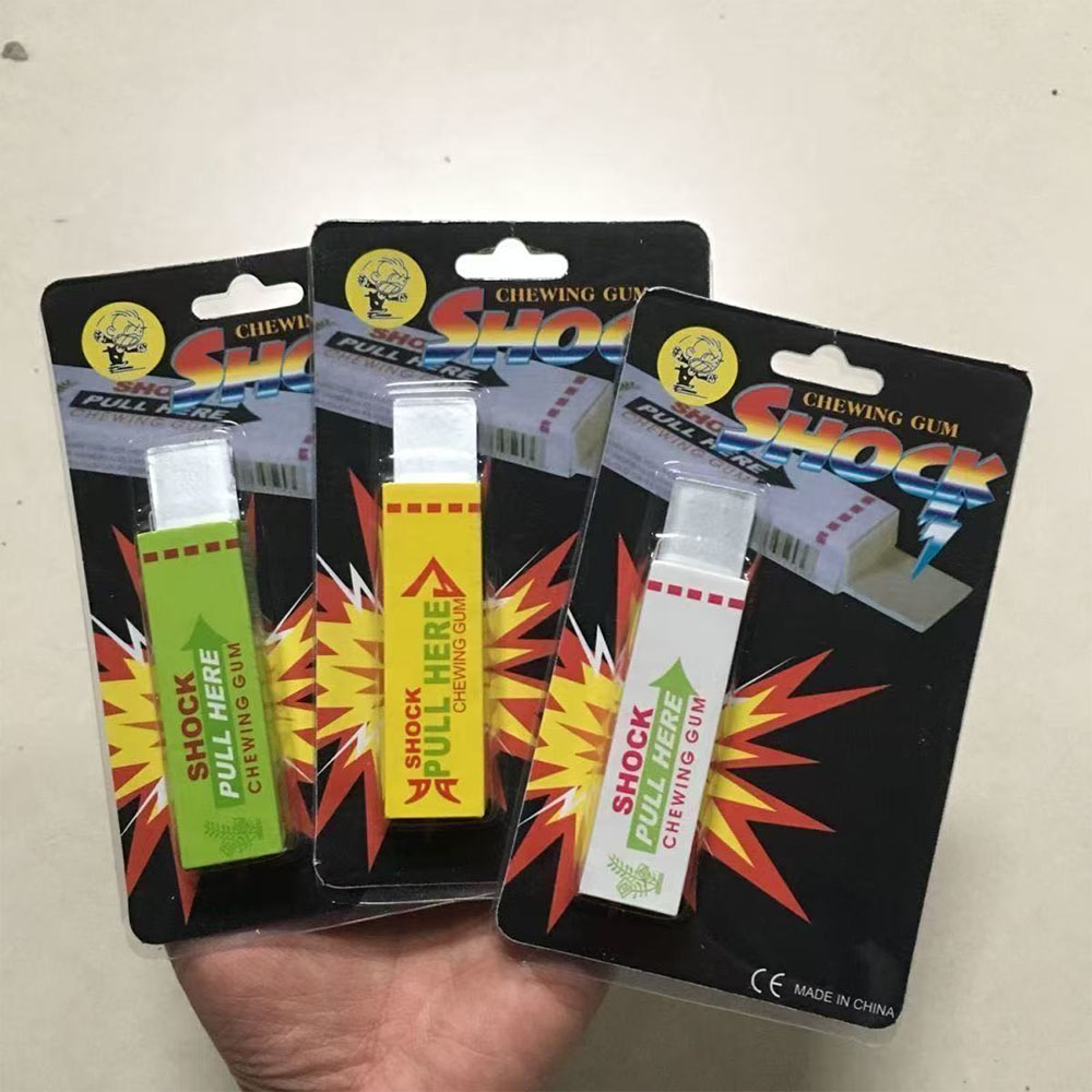 1pcs Creative Electric Shock P - Electronics Gadgets For Gift บทวิจารณ์และราคา