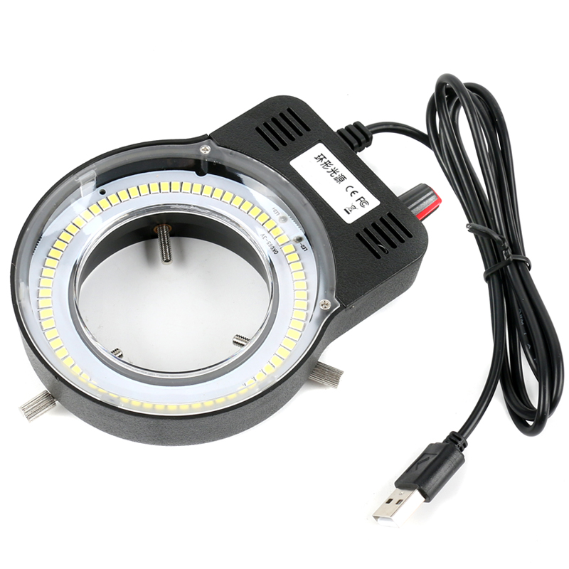 Adjustable USB LED Ring Lamp 7 - Usb Microscope Digital บทวิจารณ์และราคา
