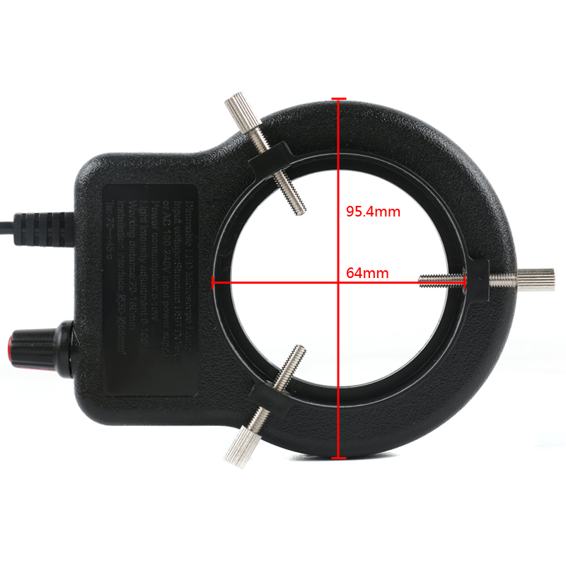 Adjustable USB LED Ring Lamp 7 - Usb Microscope Digital บทวิจารณ์และราคา