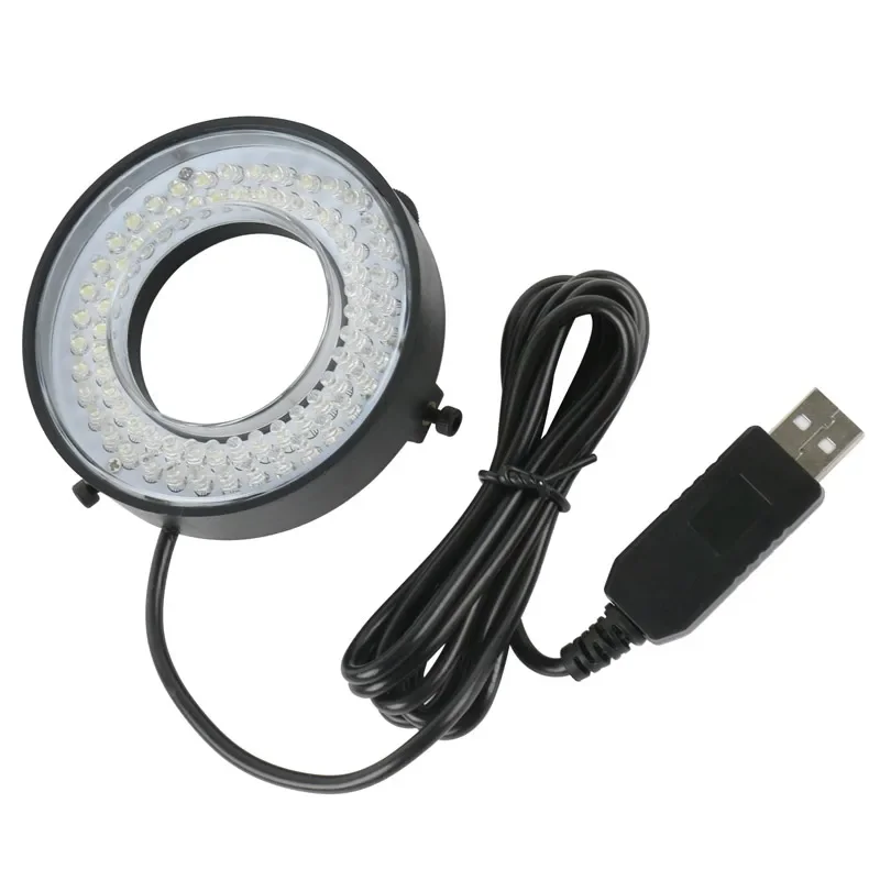 Adjustable USB LED Ring Lamp 7 - Usb Microscope Digital บทวิจารณ์และราคา
