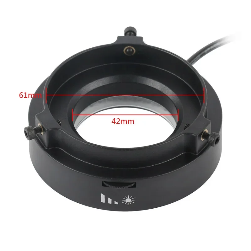 Adjustable USB LED Ring Lamp 7 - Usb Microscope Digital บทวิจารณ์และราคา