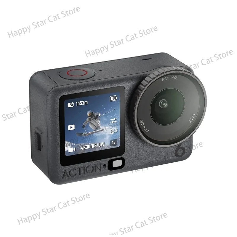 Original  DJI Osmo Action 6 Ac - Action Camera 4K บทวิจารณ์และราคา