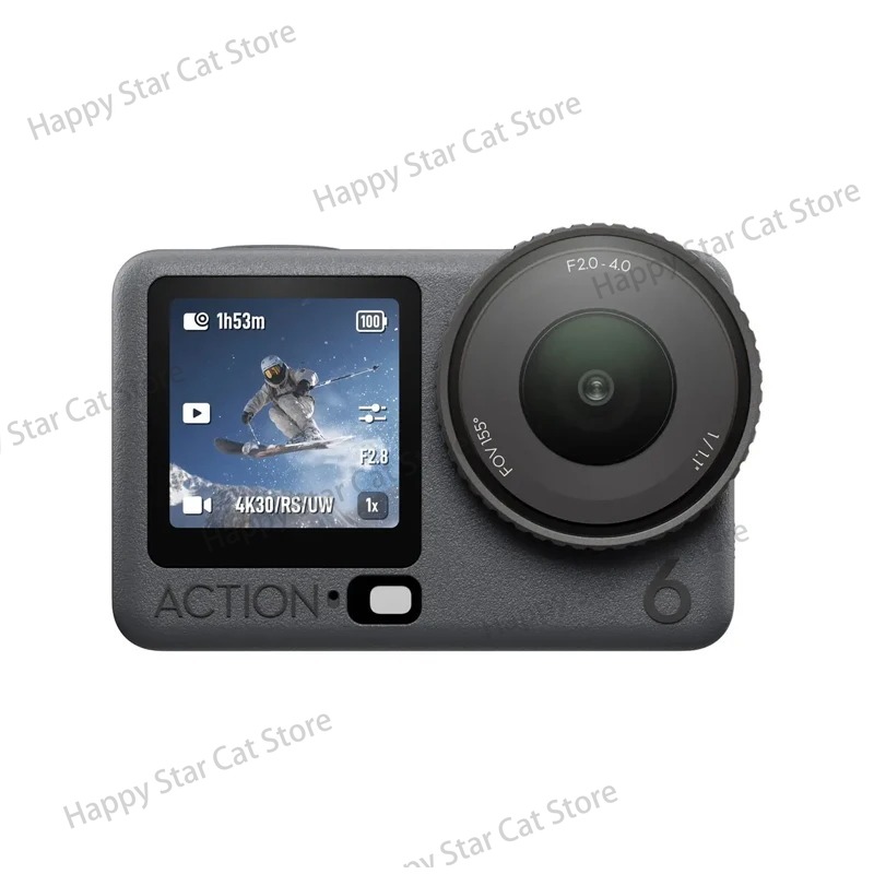 Original  DJI Osmo Action 6 Ac - Action Camera 4K บทวิจารณ์และราคา