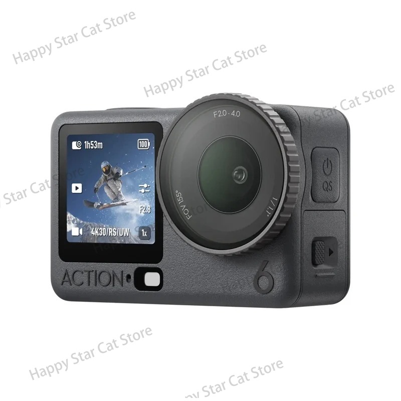 Original  DJI Osmo Action 6 Ac - Action Camera 4K บทวิจารณ์และราคา