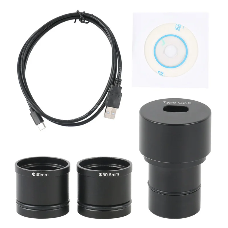 2MP 5MP Trinocular Binocular B - Usb Microscope Digital บทวิจารณ์และราคา