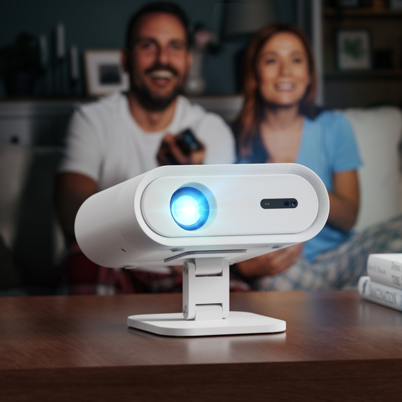 OEM C26A New Mini Gaming Smart - Mini Projector Portable บทวิจารณ์และราคา