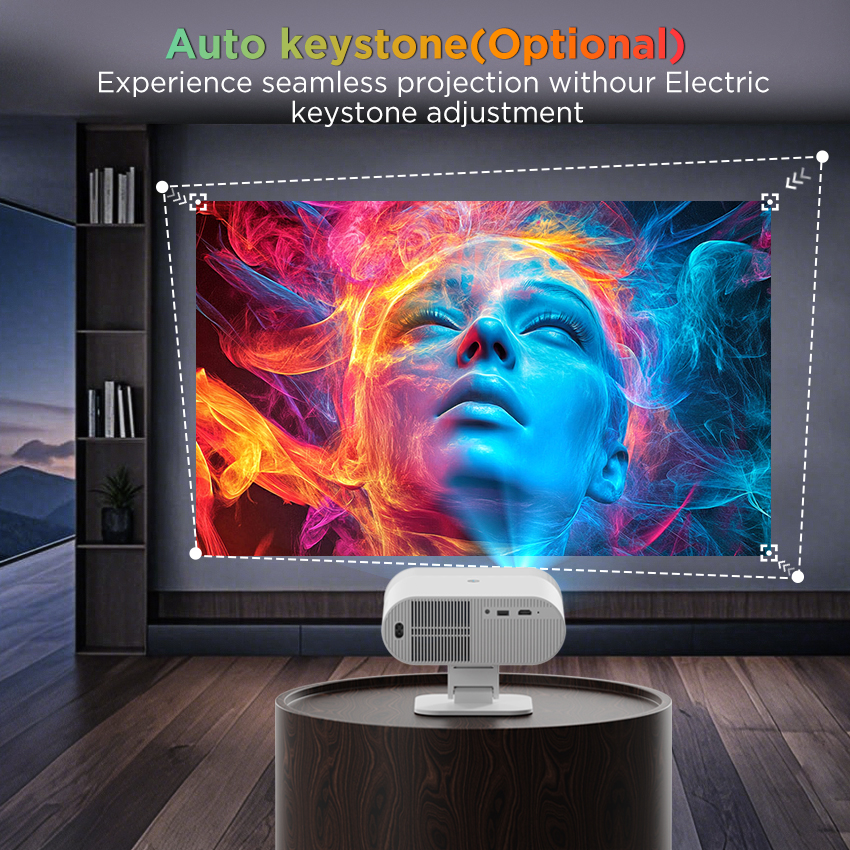 OEM C26A New Mini Gaming Smart - Mini Projector Portable บทวิจารณ์และราคา