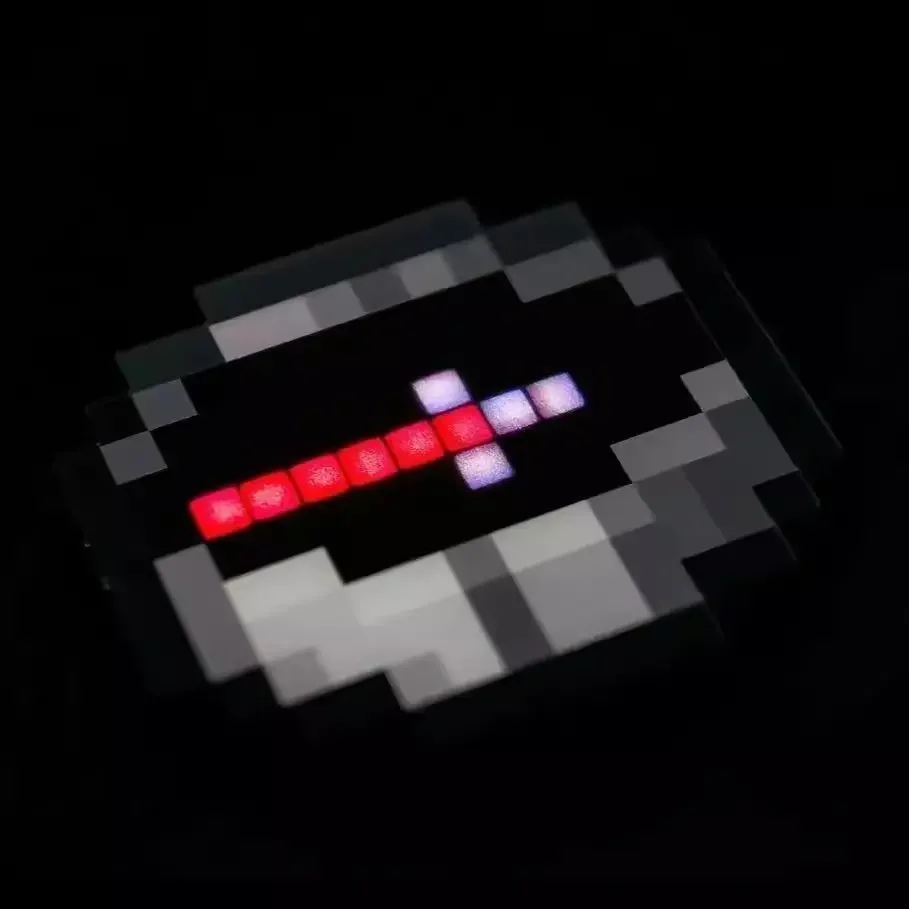 Retro Pixel Style LED Electron - Electronics Gadgets For Gift บทวิจารณ์และราคา