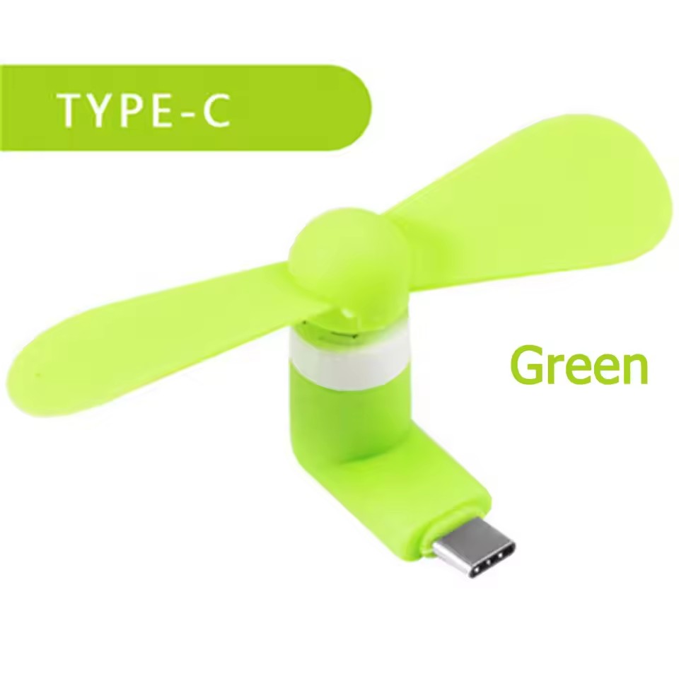 1 PCS Type C Mini Phone Fan Po - Electronics Gadgets Sale บทวิจารณ์และราคา
