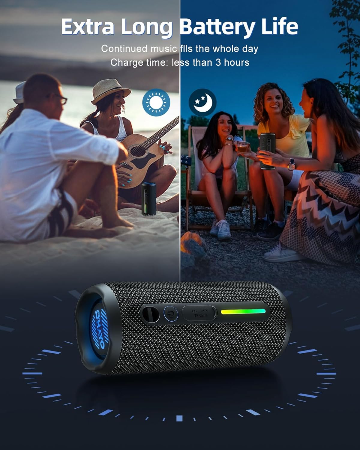 Ohayo S7 Portable Waterpro Blu - Electronics Gadgets For Gift บทวิจารณ์และราคา