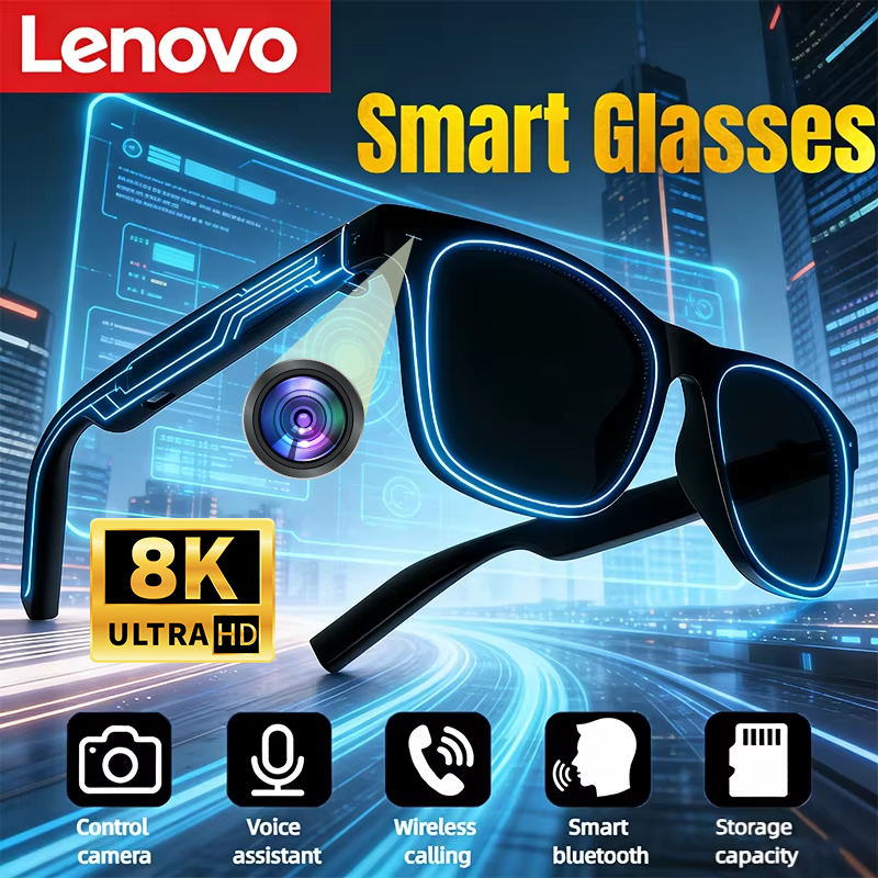 Lenovo AI Smart Glasses Touch  - Smart Glasses Ar บทวิจารณ์และราคา