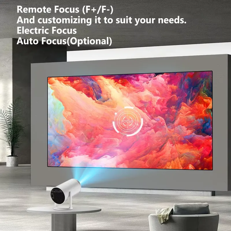 B66 Mini Hd Smart Portable Vid - Mini Projector Portable บทวิจารณ์และราคา
