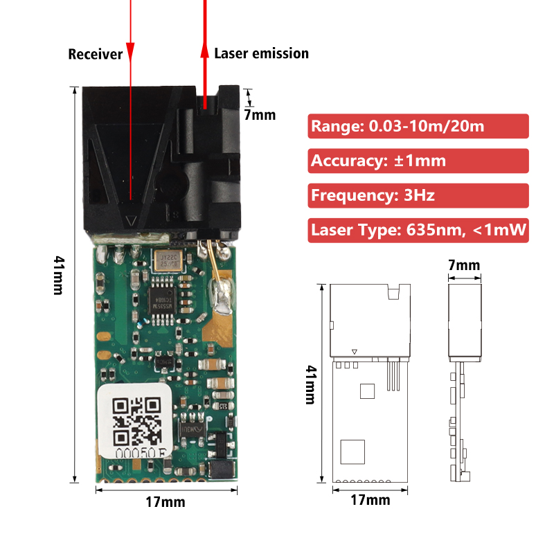 1mm High Accuracy Digital Lase - Laser Distance Measure บทวิจารณ์และราคา