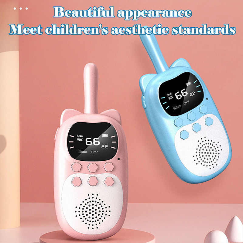 Kids Walkie Talkie 2PCS Electr - Electronics And Gadgets With Y บทวิจารณ์และราคา