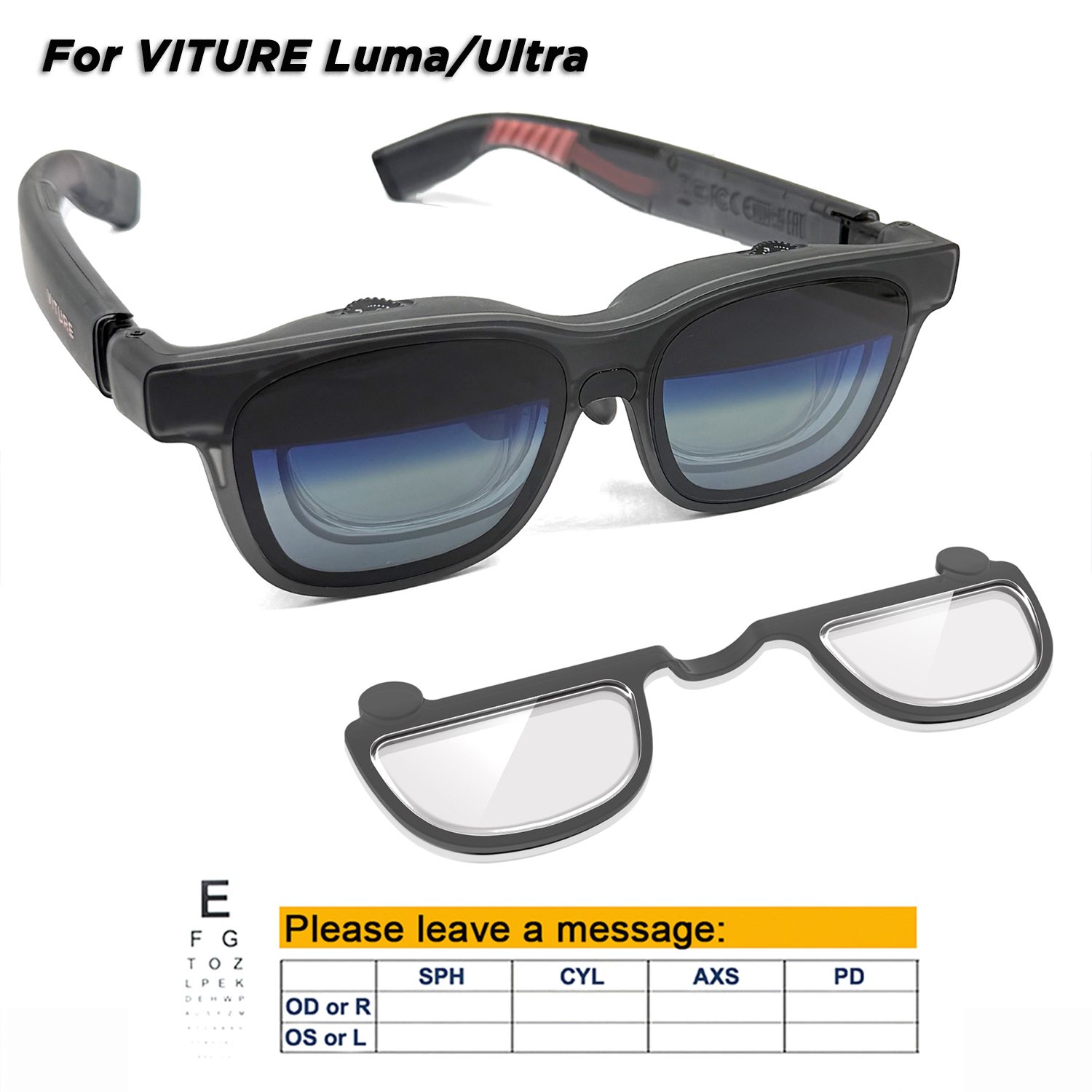 For VITURE Luma/Ultra XR / AR  - Smart Glasses Ar บทวิจารณ์และราคา
