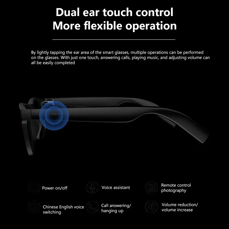 Lenovo AI Smart Glasses 8K Rem - Smart Glasses Ar บทวิจารณ์และราคา