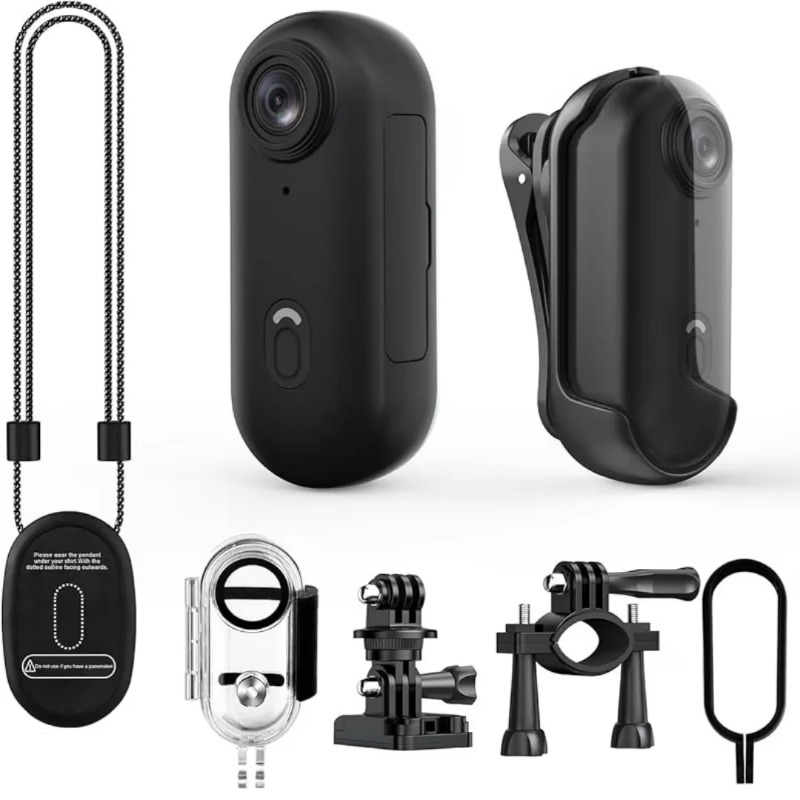 Magnetic 4K Mini Action Camera - Action Camera 4K บทวิจารณ์และราคา