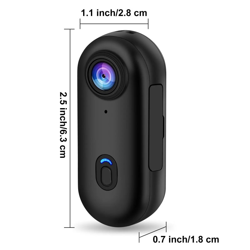 Magnetic 4K Mini Action Camera - Action Camera 4K บทวิจารณ์และราคา