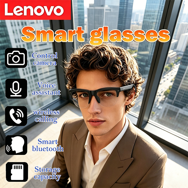 Lenovo 2026 New AI Smart Sungl - Smart Glasses Ar บทวิจารณ์และราคา