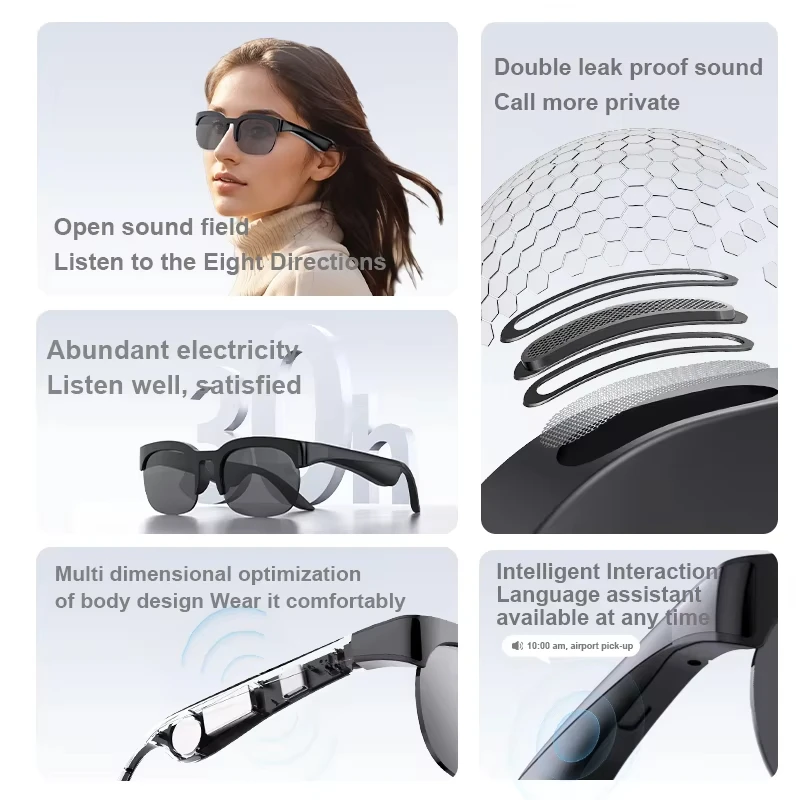 Lenovo 2026 New AI Smart Sungl - Smart Glasses Ar บทวิจารณ์และราคา