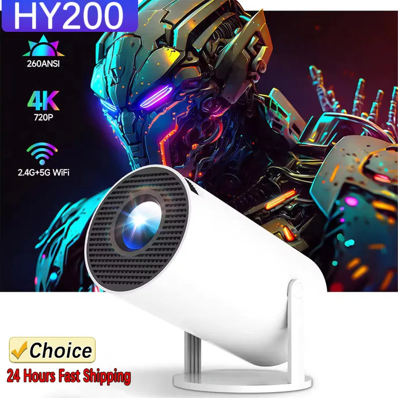 2026 New Hot Sale HY200 Portab - Mini Projector Portable บทวิจารณ์และราคา