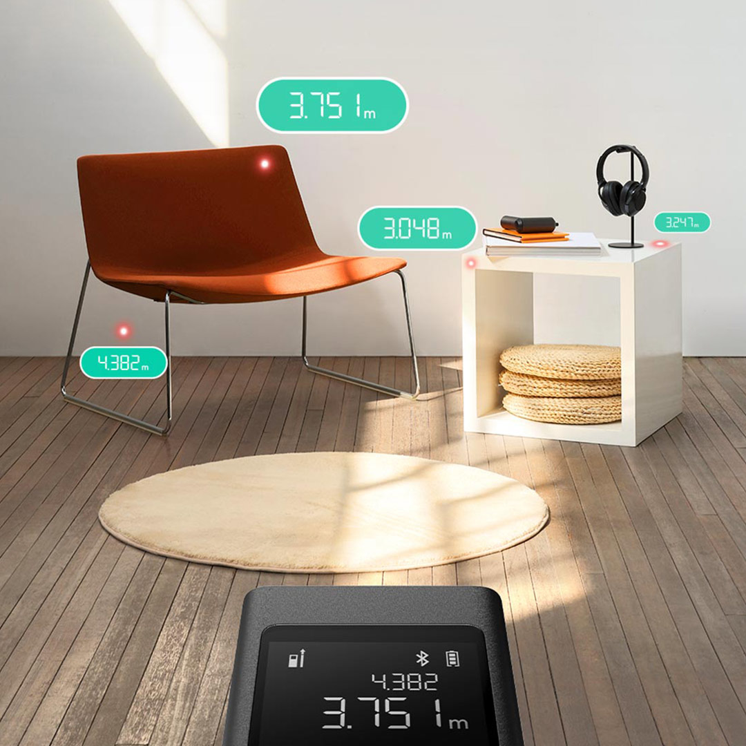 Xiaomi Mi Smart Laser Rangefin - Laser Distance Measure บทวิจารณ์และราคา