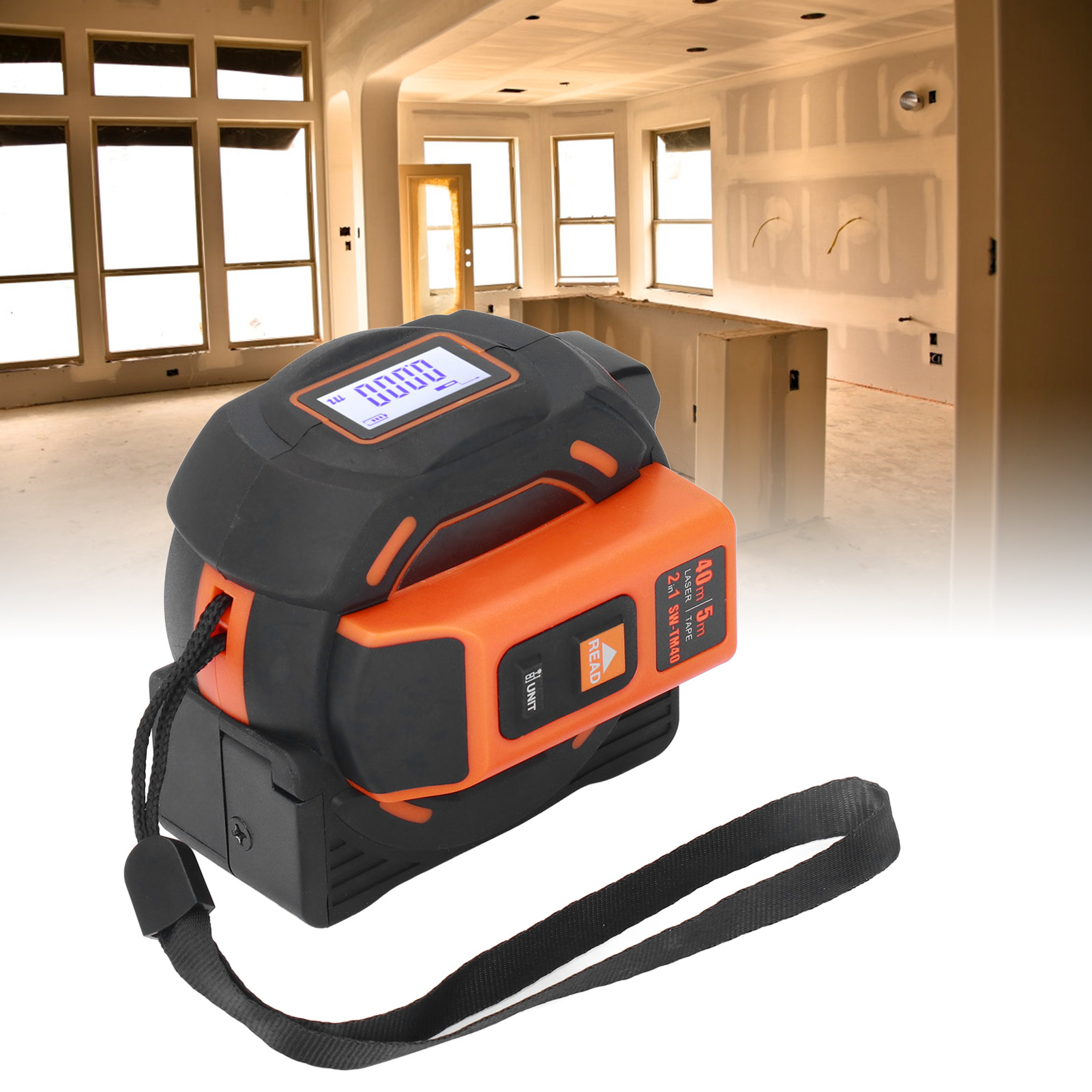 Laser Distance Tape Measure La - Laser Distance Measure บทวิจารณ์และราคา