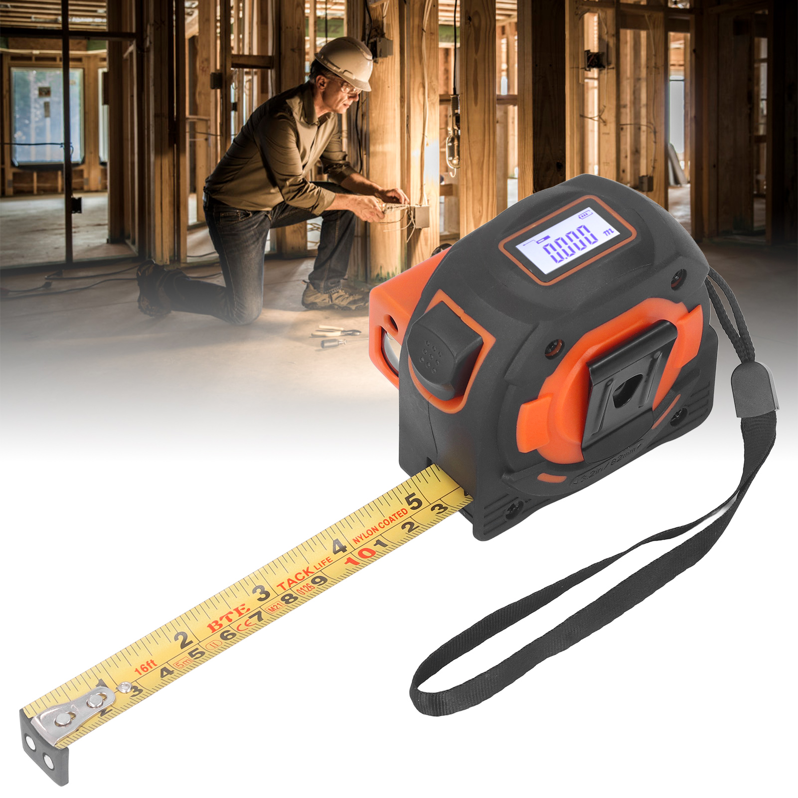 Laser Distance Tape Measure La - Laser Distance Measure บทวิจารณ์และราคา