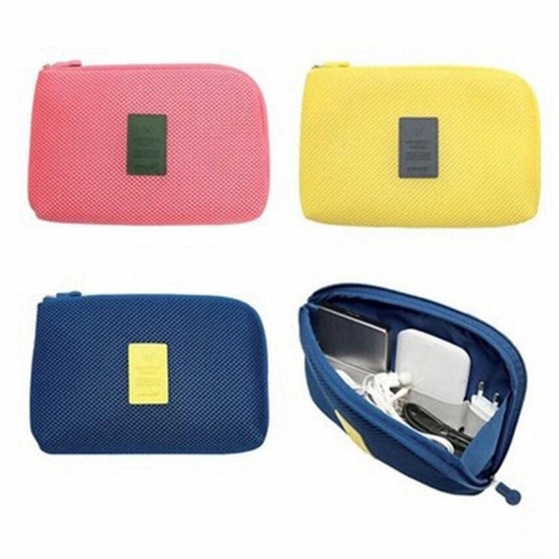 Travel Accessory Cable Bag Por - Electronics Gadgets Bag บทวิจารณ์และราคา