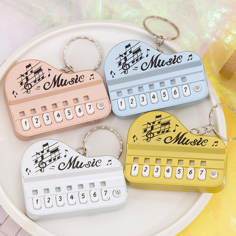 Mini Electronic Piano Keychain - Electronics Gadgets Bag บทวิจารณ์และราคา