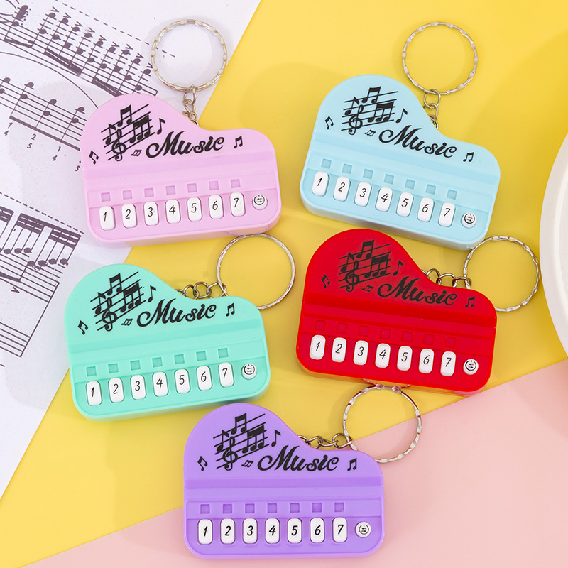 Mini Electronic Piano Keychain - Electronics Gadgets Bag บทวิจารณ์และราคา