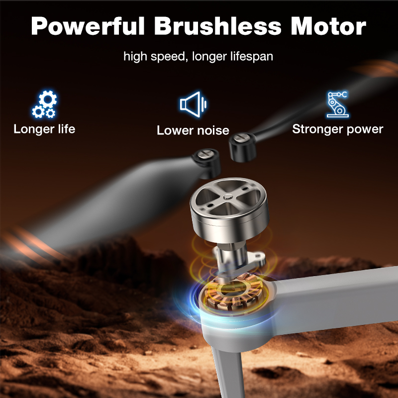 L017 Pro Drone Mini Foldable Q - Electronics And Gadgets With P บทวิจารณ์และราคา