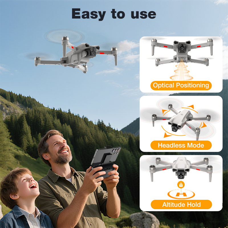 L017 Pro Drone Mini Foldable Q - Electronics And Gadgets With P บทวิจารณ์และราคา