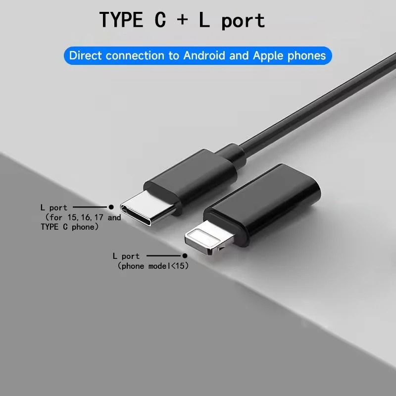 8MM Endoscope Camera 2 in 1 IO - Usb Microscope Digital บทวิจารณ์และราคา