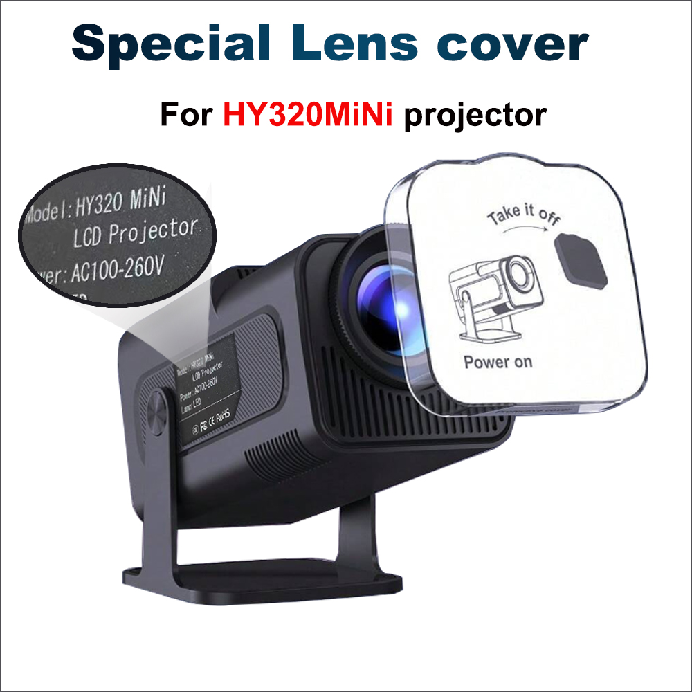 HY320mini Projector Lens Cover - Mini Projector Portable บทวิจารณ์และราคา