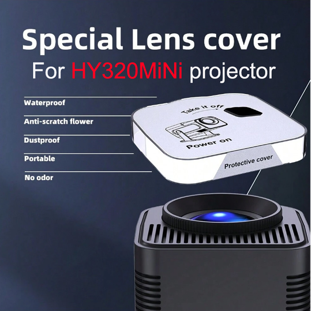 HY320mini Projector Lens Cover - Mini Projector Portable บทวิจารณ์และราคา