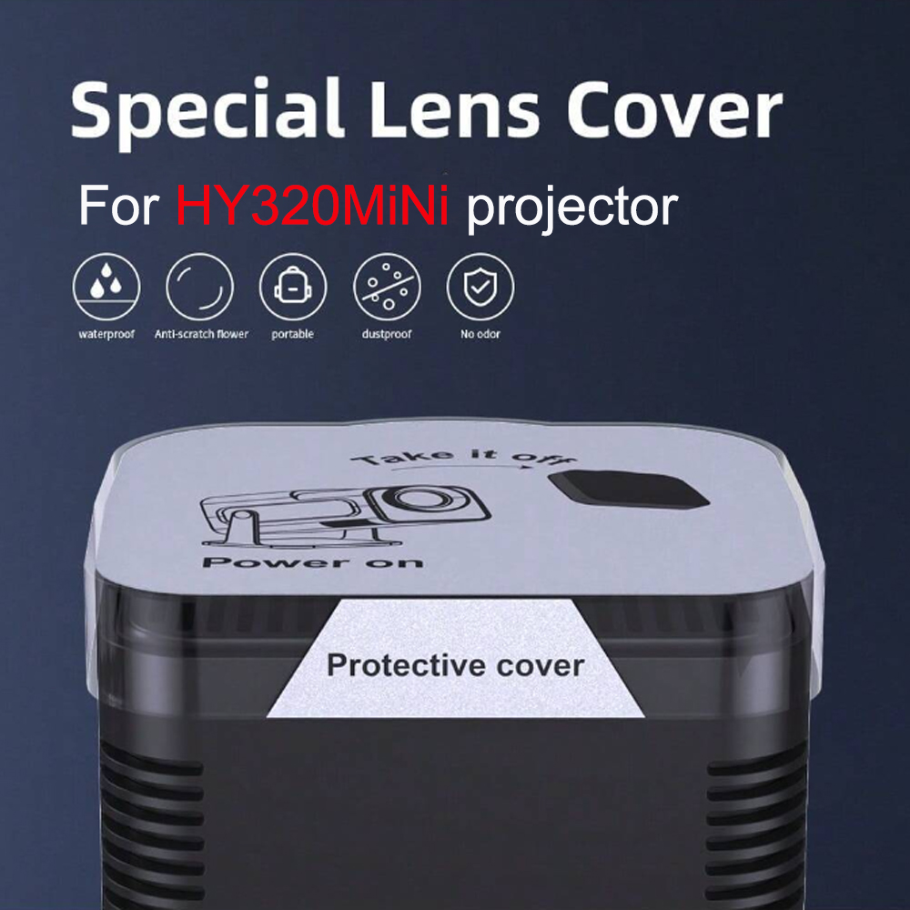 HY320mini Projector Lens Cover - Mini Projector Portable บทวิจารณ์และราคา