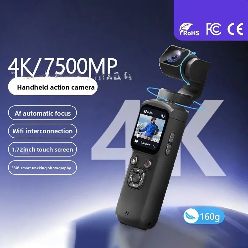 4K HJD05 Pocket 3 Camera with  - Action Camera 4K บทวิจารณ์และราคา