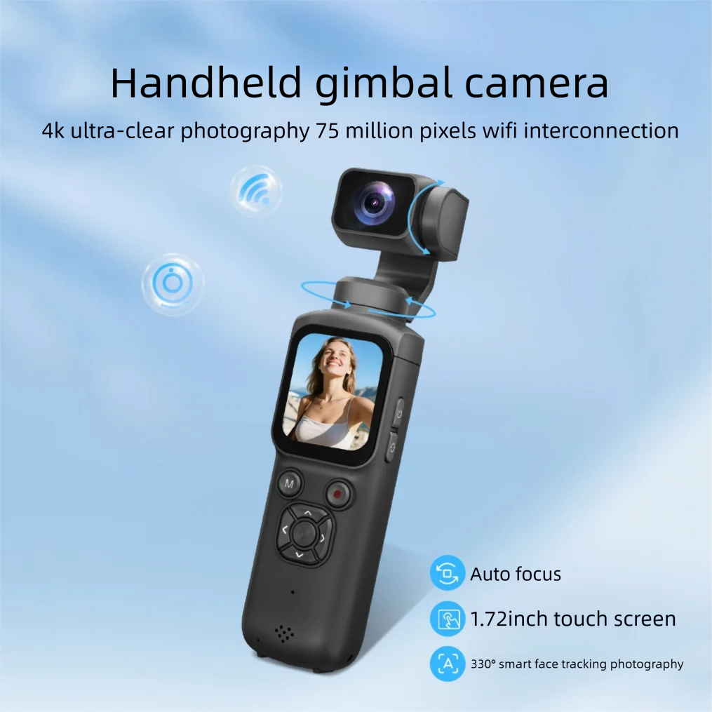 4K HJD05 Pocket 3 Camera with  - Action Camera 4K บทวิจารณ์และราคา